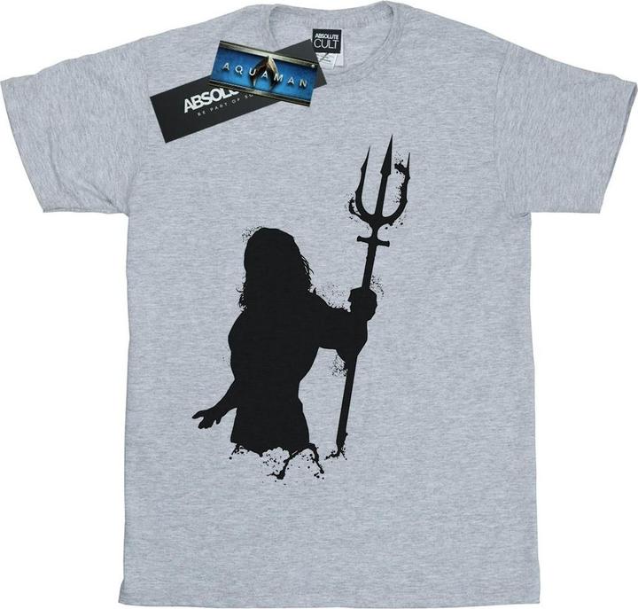 Produktbild Aquaman Mono Silhouette TShirt (3XL)