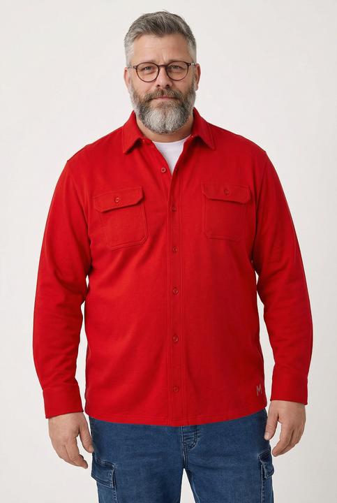 Immagine prodotto Men+ Sweathemd, Langarm, Kentkragen, Modern Fit (L)