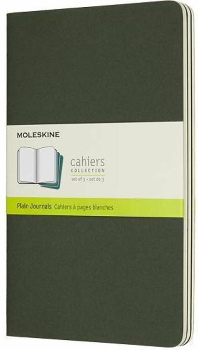 Actual product image Moleskine Cahier Large (Special, Plain, Hardcover)