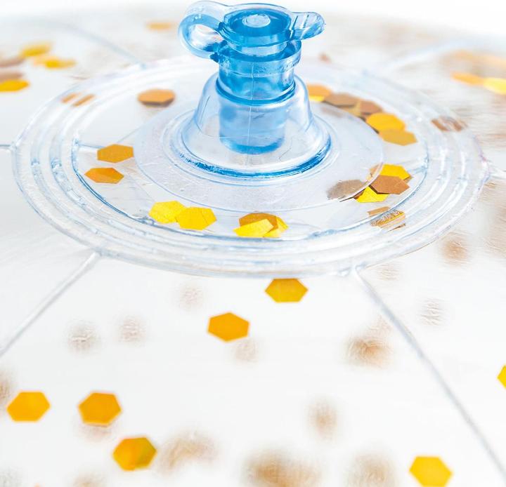 Actual product image Intex Glitter Beach Balls