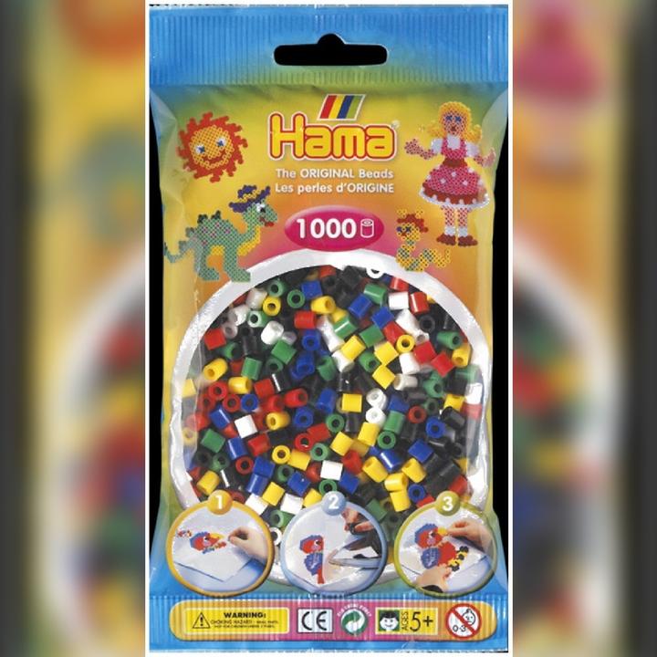 Produktbild Hama Perlen Bügelperlen