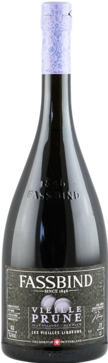 Produktbild Fassbind Vieille Barrique Prune (1 x 70 cl)