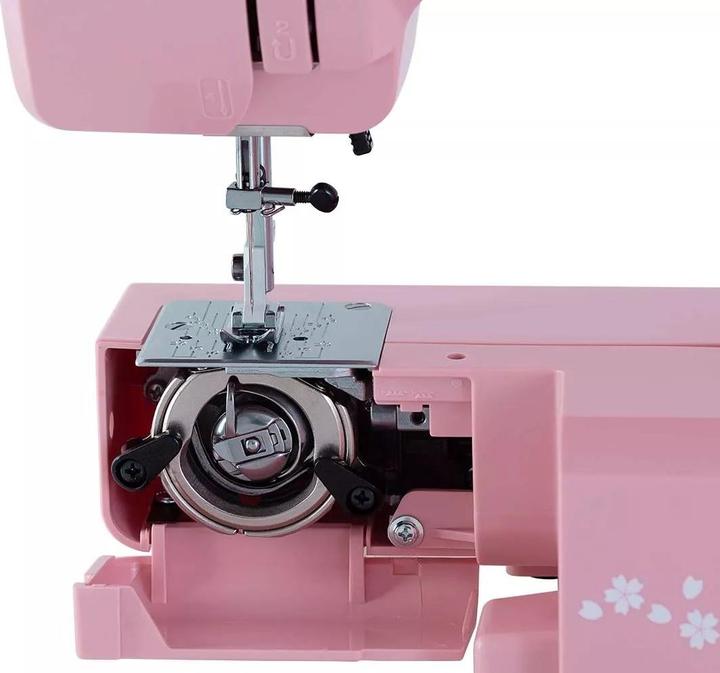 Productafbeelding Janome Juno E1015 naaimachine roze
