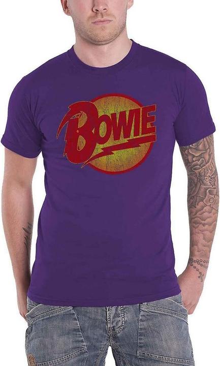 Immagine prodotto David Bowie Maglietta Diamond Dogs Logo (XXL)