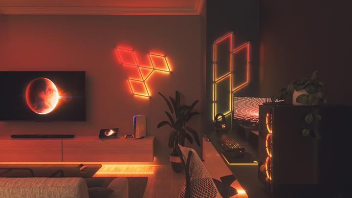 Produktbild Nanoleaf Lines (RGBW, 252 cm, Indoor)