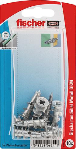 Immagine prodotto Fischer SB Tappo in nylon Duopower con vite A2 (10 pz.)