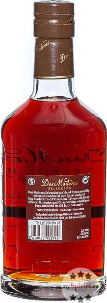 Produktbild Dos Maderas Triple Aged Rum Seleccion (1 x 70 cl)