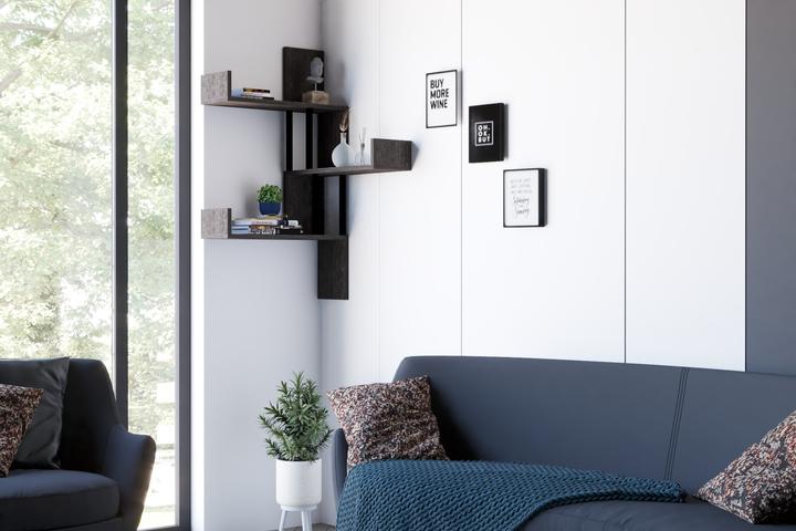 Actual product image Kalune Design Alayna (105 x 60 x 20 cm)