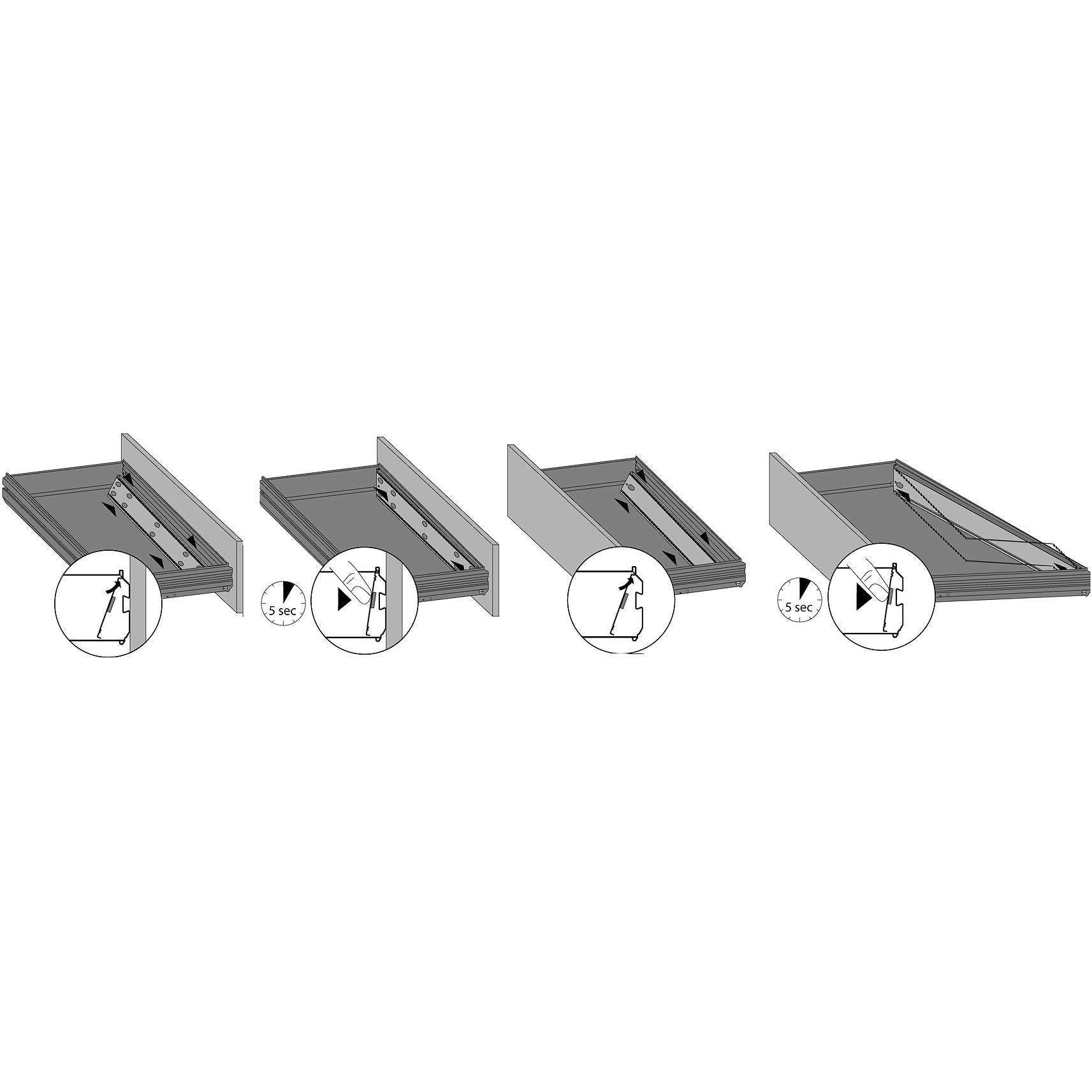 Hettich Orgaline (1 Stk.) (9078220)