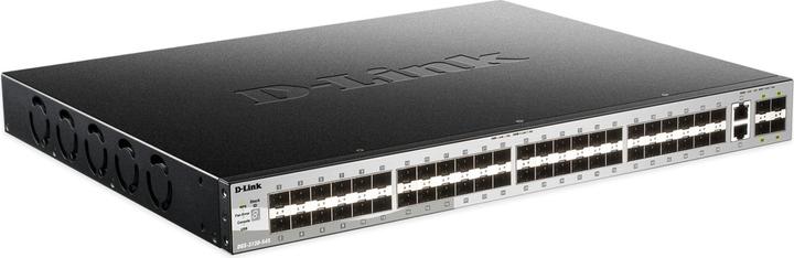Immagine prodotto D-Link Interruttore A Pila Gigabit 54-P.Fibre Layer 2+ Gr Nms Gr Cpnt (54 Porti)