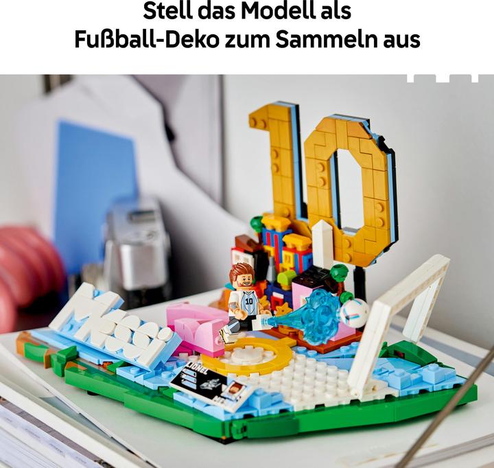 Actual product image LEGO Lionel Messi - Football highlights (43011, LEGO Editions)