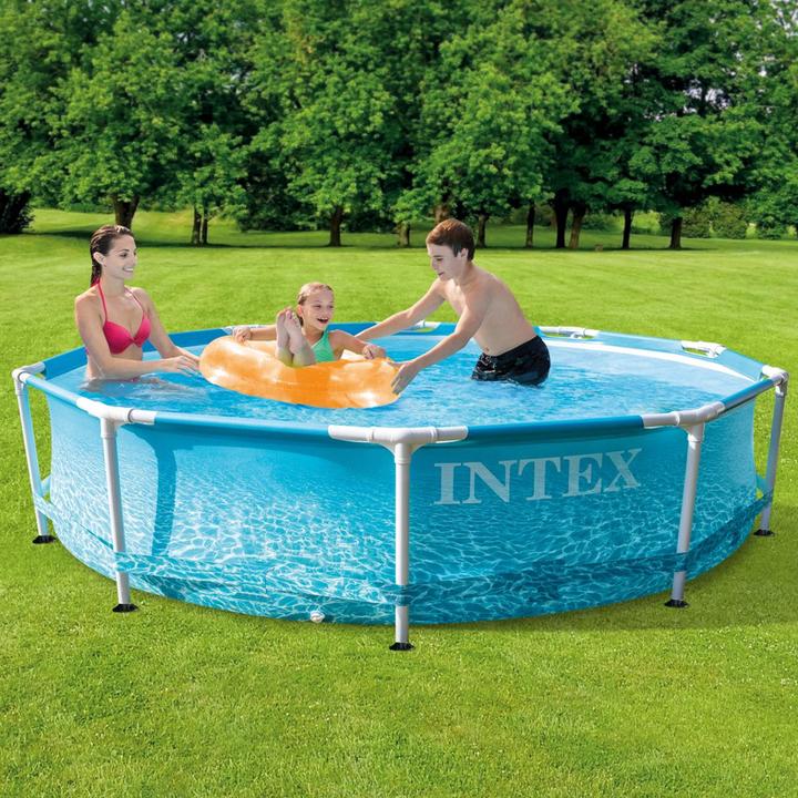 Actual product image Intex Strand Metall Frame Set (305 x 76 cm)
