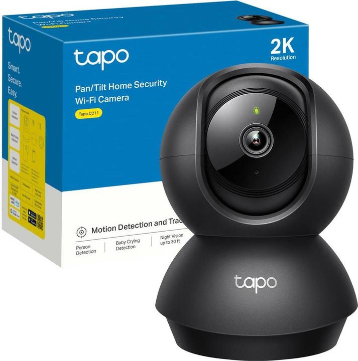 Actual product image TP-Link Tapo C211 (2304 x 1296 Pixels)