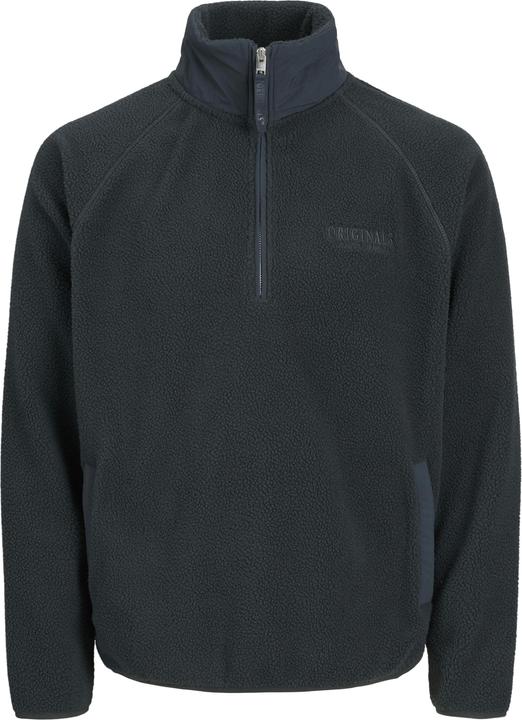 Produktbild Jack & Jones Einfarbig Fleece Sweatshirt Fleece Sweatshirt (XS)