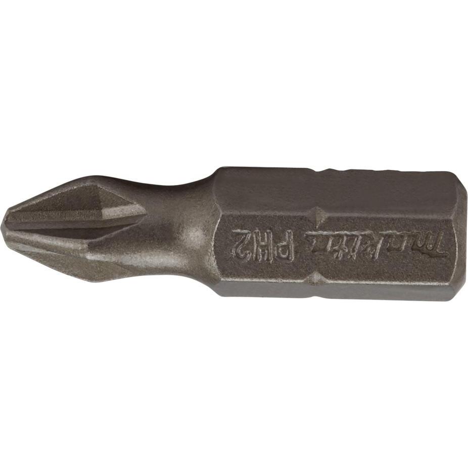 Makita, Bits, B-24876 Swivel nozzle PH2x25mm (100) (PH2X 25mm)