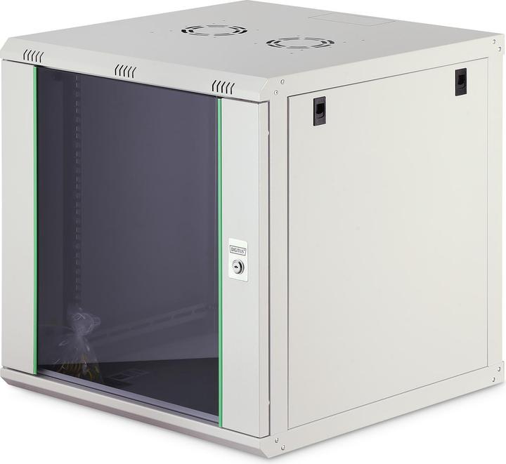 Actual product image Digitus Wall Mounting Cabinets Dynamic Basic Series (12 RU, 19 inch rack)