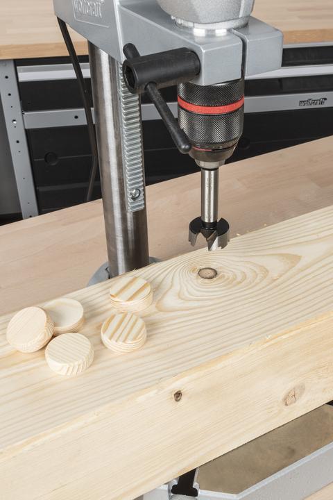 Produktbild wolfcraft 40 Konusplättchen, Ø 20 mm (40 Stk.)