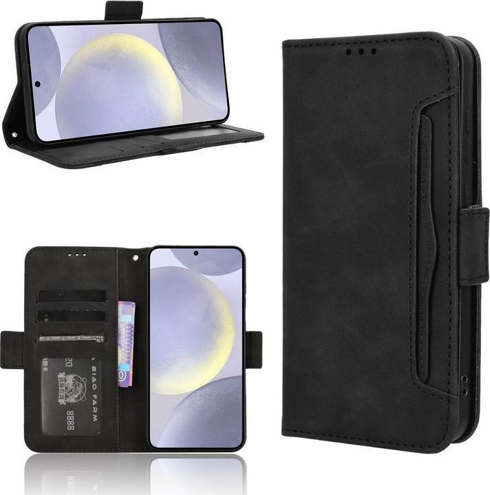 Actual product image Cover-Discount Case many card slots (Samsung Galaxy S25 FE)