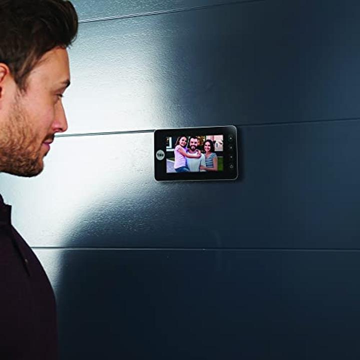 Immagine prodotto Yale deurspion digitale - con opnamefunctie (foto e video) e bewegingssensor - DDV5800 (Digitale)