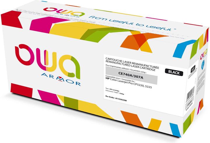 Produktbild Armor OWA K15583OW (BK)