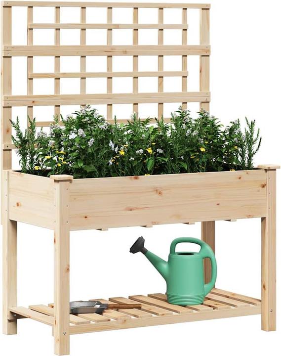 Produktbild vidaXL Garten-Pflanzgefäss