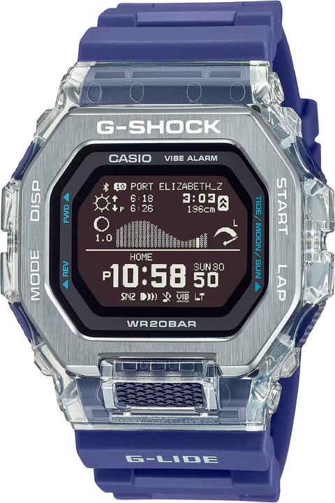 Produktbild Casio GBX-100S-2ER (Digitaluhr, Sportuhr, 46 mm)
