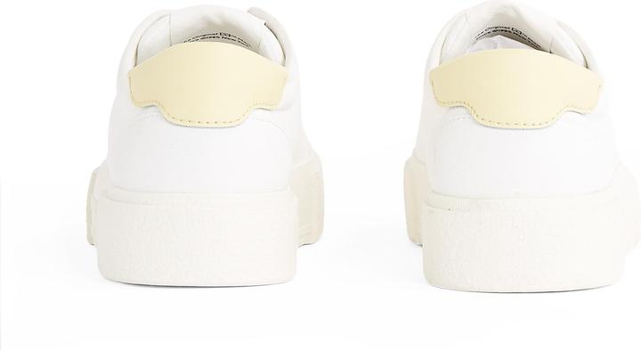 Image du produit Tommy Jeans Baskets en Toile à Plateforme Plate (36)