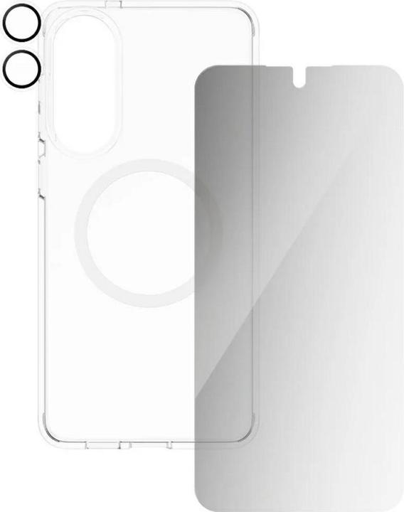 Actual product image PanzerGlass CARE by ® Flagship 3-in-1 Privacy Bundle Samsung S25 Edge (1 pcs., Samsung Galaxy S25 Edge)