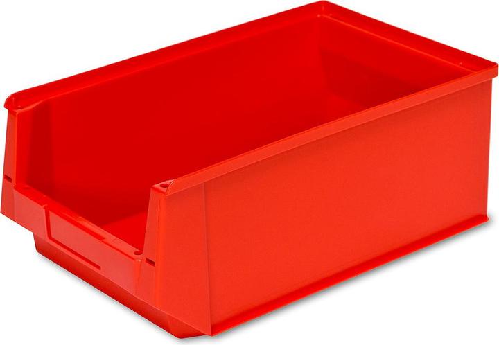 Produktbild Utz Sichtlagerkasten SILAFIX 2 Rot (50 cm, 24.60 l, 1x)