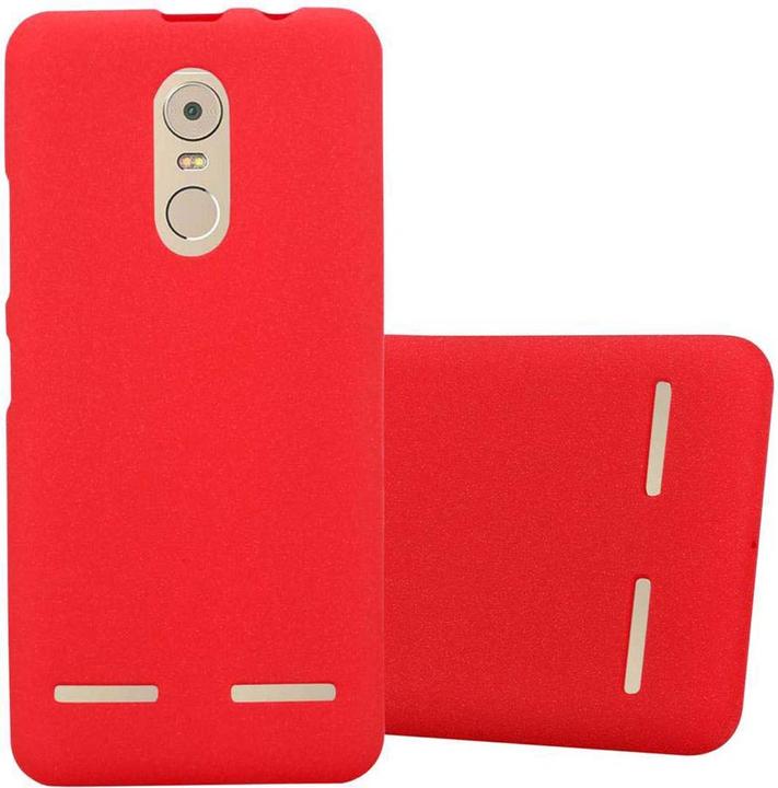 Actual product image Cadorabo TPU Frosted Cover (Lenovo K6 Power, lg K6)