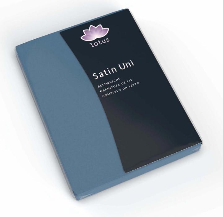Image du produit Lotus Bettwaren Satin uni (Housse de couette, 160 x 240 cm)