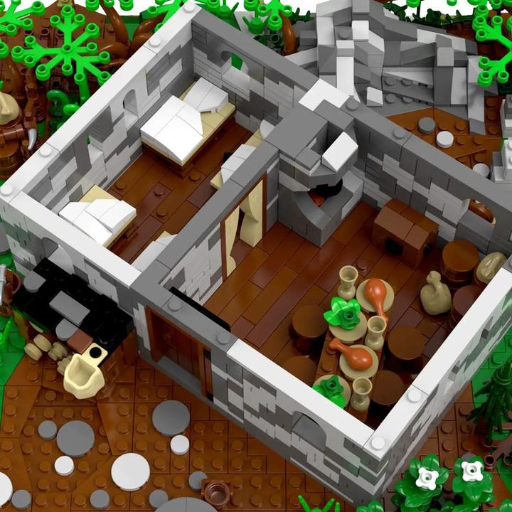 Image du produit BlueBrixx-Pro Kloster Blaubrunn - Die Einsiedelei