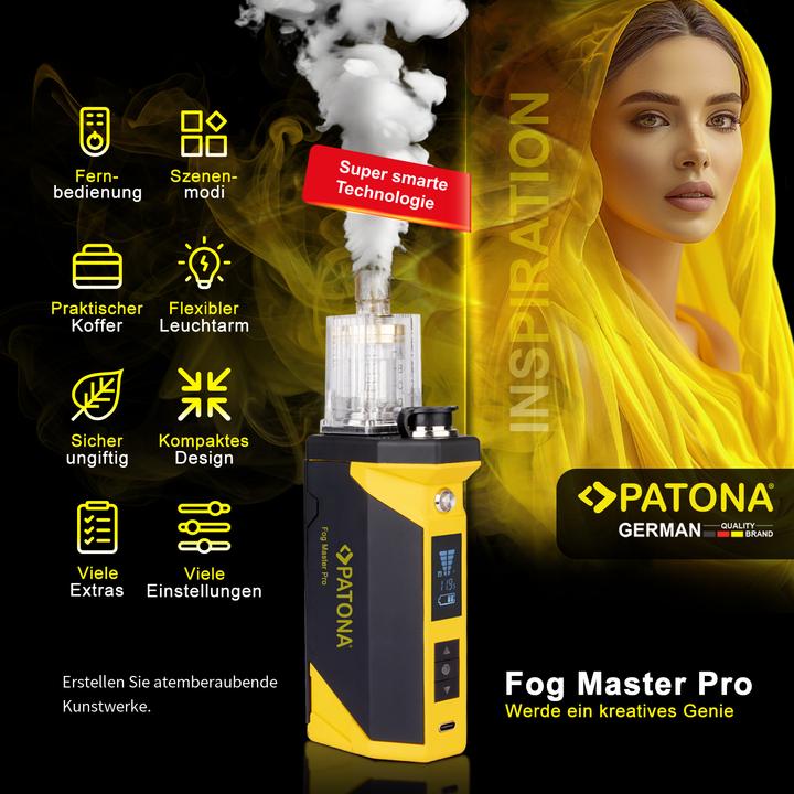 Produktbild Patona Fog Machine Kit Fog Master Pro