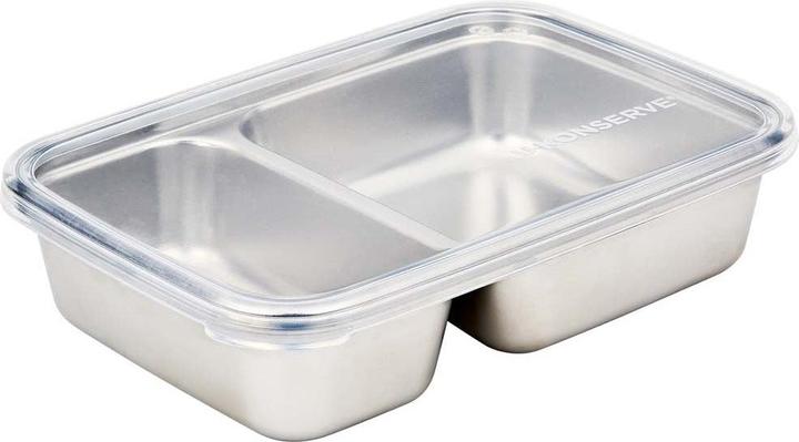 Actual product image U-Konserve Lunch box with silicone lid