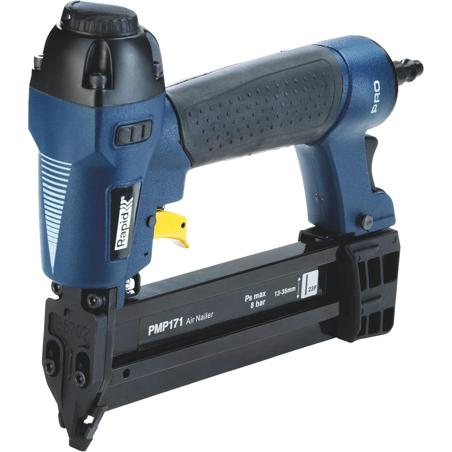 Rapid, Tacker + Nagelpistole, PMP171 Druckluft micro-pinner
