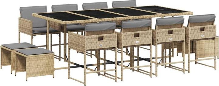 Produktbild vidaXL Garten Essgruppe