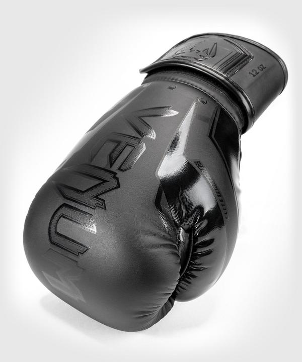 Produktbild Venum Elite Evo Boxing Gloves - Black/Black - 16 Oz (16 OZ, One Size)