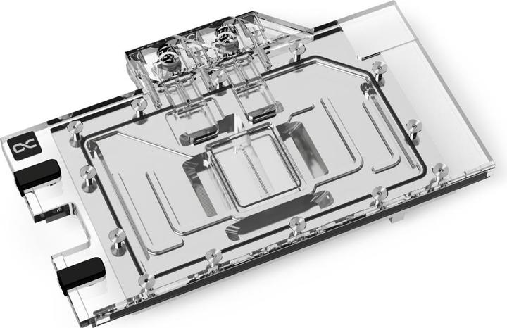 Actual product image Alphacool Ice Block Aurora Geforce RTX 4070 TI TUF Gaming with Backplate