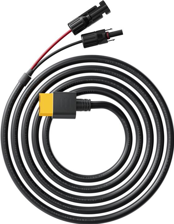 Produktbild Zendure Solarstecker zu XT90 Kabel (3m) (Solarstecker)