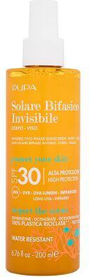 Image du produit Pupa Milano Invisible Sunscreen Two-Phase (écran solaire invisible à deux phases) (Spray solaire, SPF 30, 200 ml)