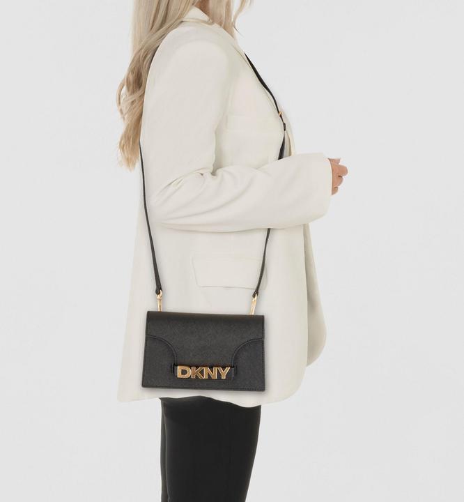 Actual product image DKNY Avril Umhängetasche Leder 19 cm