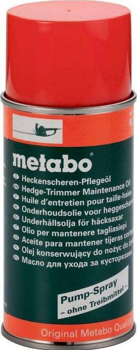 Metabo Heckenscheren-Pflegeöl-Spray (300 ml)