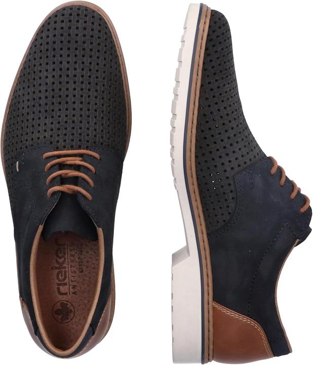 Image du produit Rieker heren veterschoen blauw (46)