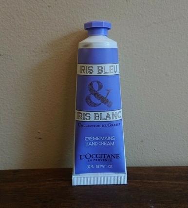 Produktbild L'Occitane Iris Bleu & Iris Blanc Hand Cream 30ml (30 ml)