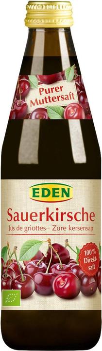 Actual product image Eden Sour cherry juice (1 x 33 cl)