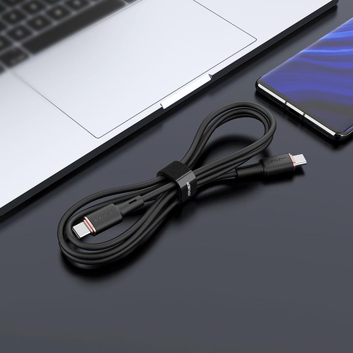 Actual product image Acefast C2-03 (1.20 m, USB 2.0, 60 W)