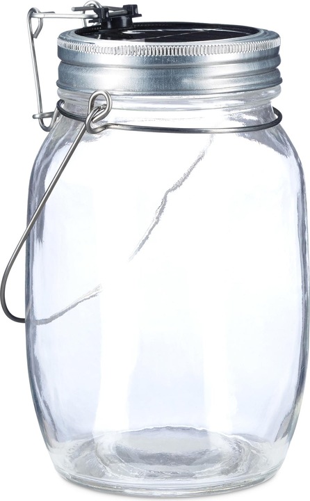 Actual product image Relaxdays Solar light (10 x 11 x 18 cm, 1 x)