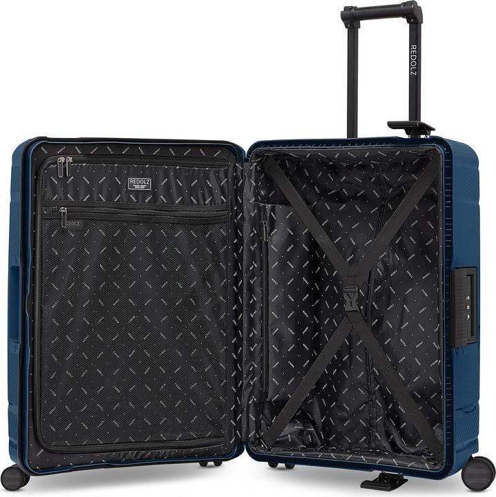 Immagine prodotto Redolz Essentials 15 Carrello a 4 ruote da 65 cm con fissaggio a tre punti (70 l)