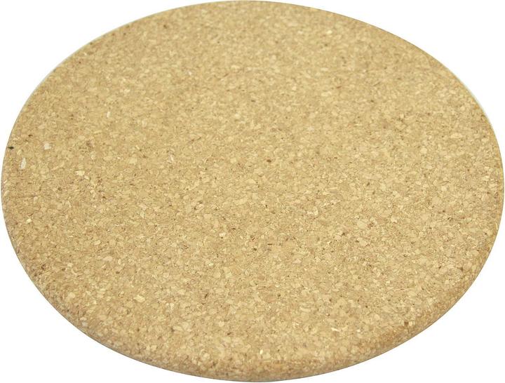 Axentia Untersetzer, Kork, Ø ca. 19,5 cm (1 x, Pfannenuntersetzer)