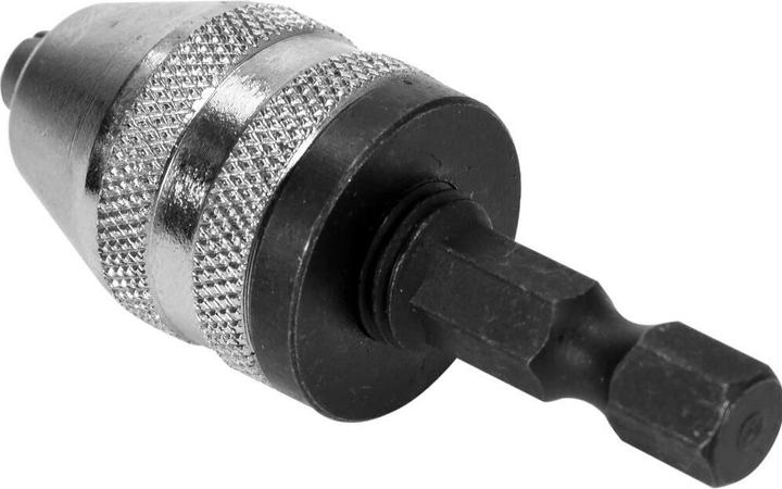 Actual product image Yato HEX quick-action drill chuck 0.5-3.0 mm (YT-04644)